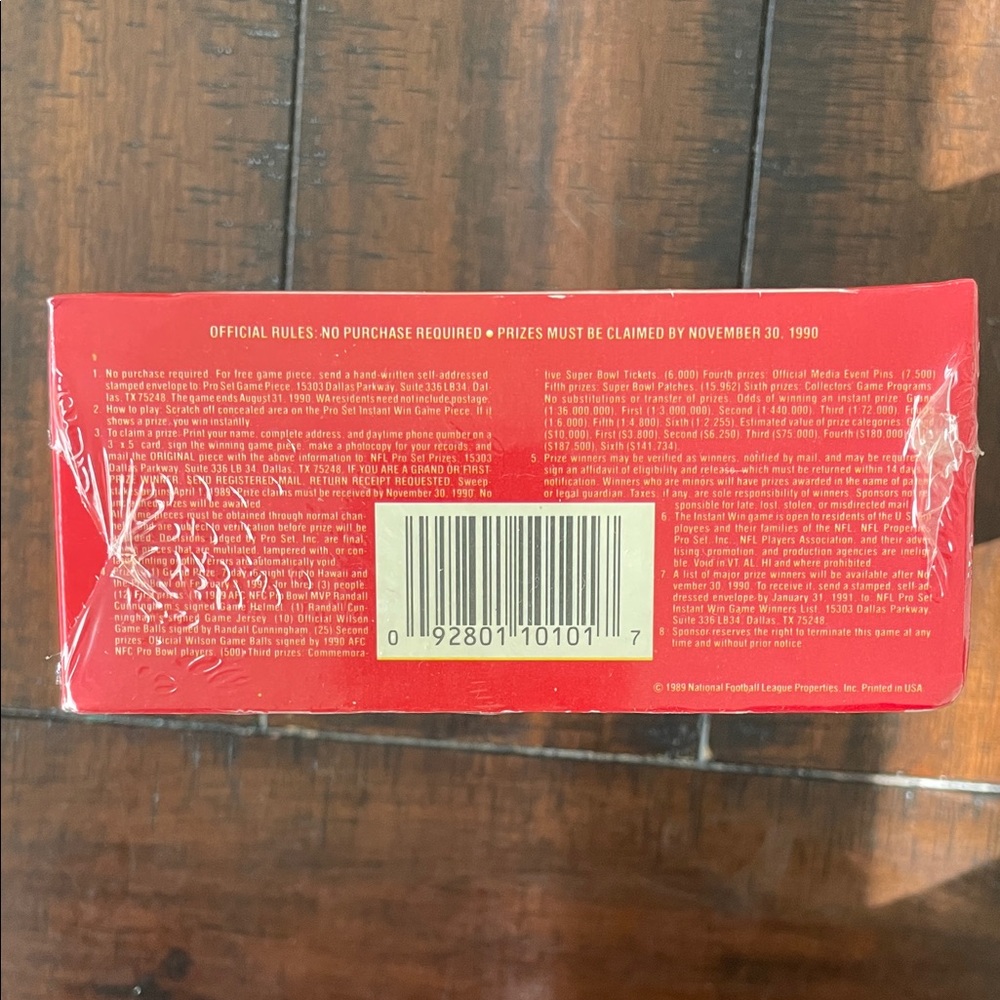 Series II Official NFL Card Set - Picture 3 of 4